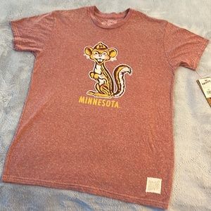 Original Retro Brand T Shirt Minnesota Gophers Brand New Size Medium